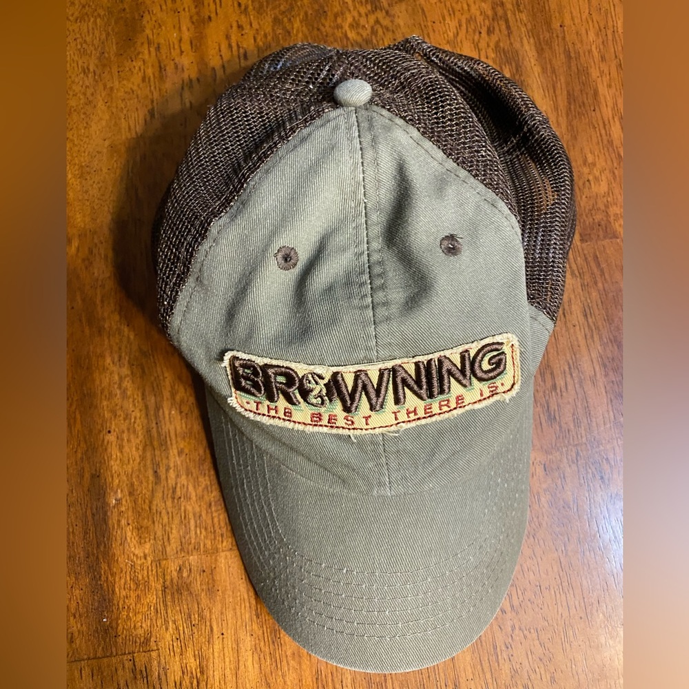 Browning snapback hat